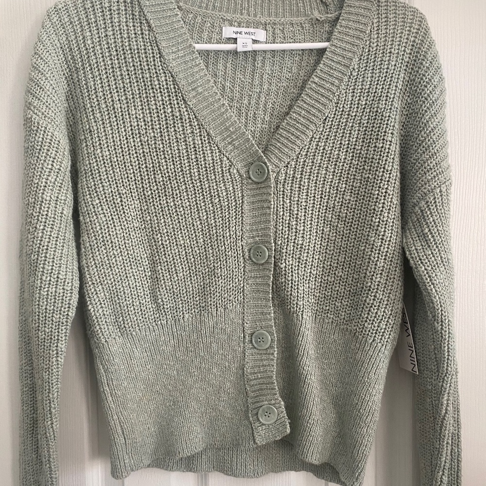 Nine West Knit Cardigan